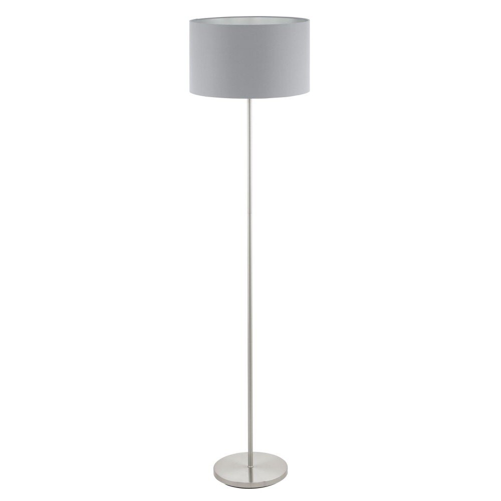 Eglo MASERLO Stehleuchte Nickel-Matt, 1-flammig main product photo