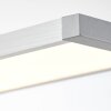 Brilliant Leuchten Entrance Pendelleuchte LED Aluminium, Weiß, 1-flammig