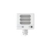 Lutec ESA Kameraleuchte LED Weiß, 1-flammig, Bewegungsmelder