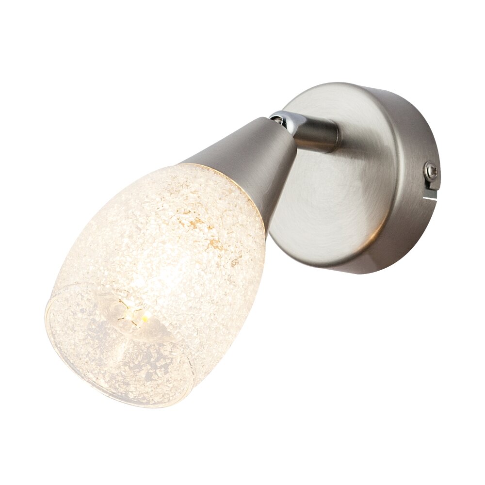 Globo KRISTALL Wandstrahler Nickel-Matt, 1-flammig main product photo