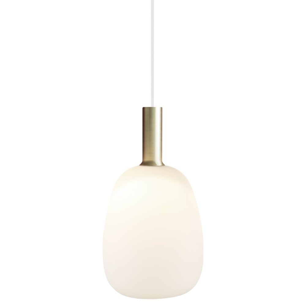 Nordlux ALTON Pendelleuchte Weiß, 1-flammig main product photo