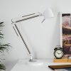 Mildura Tischleuchte LED Weiß, 1-flammig