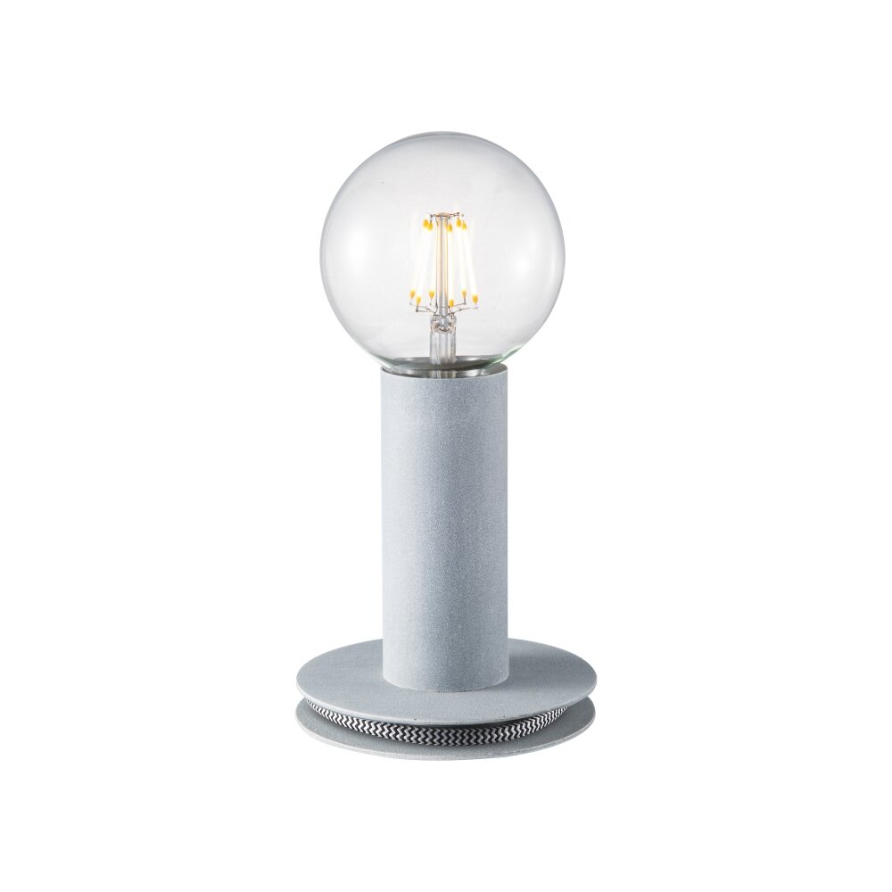 Leuchten Direkt TURN ME Tischleuchte Steinoptik, 1-flammig main product photo