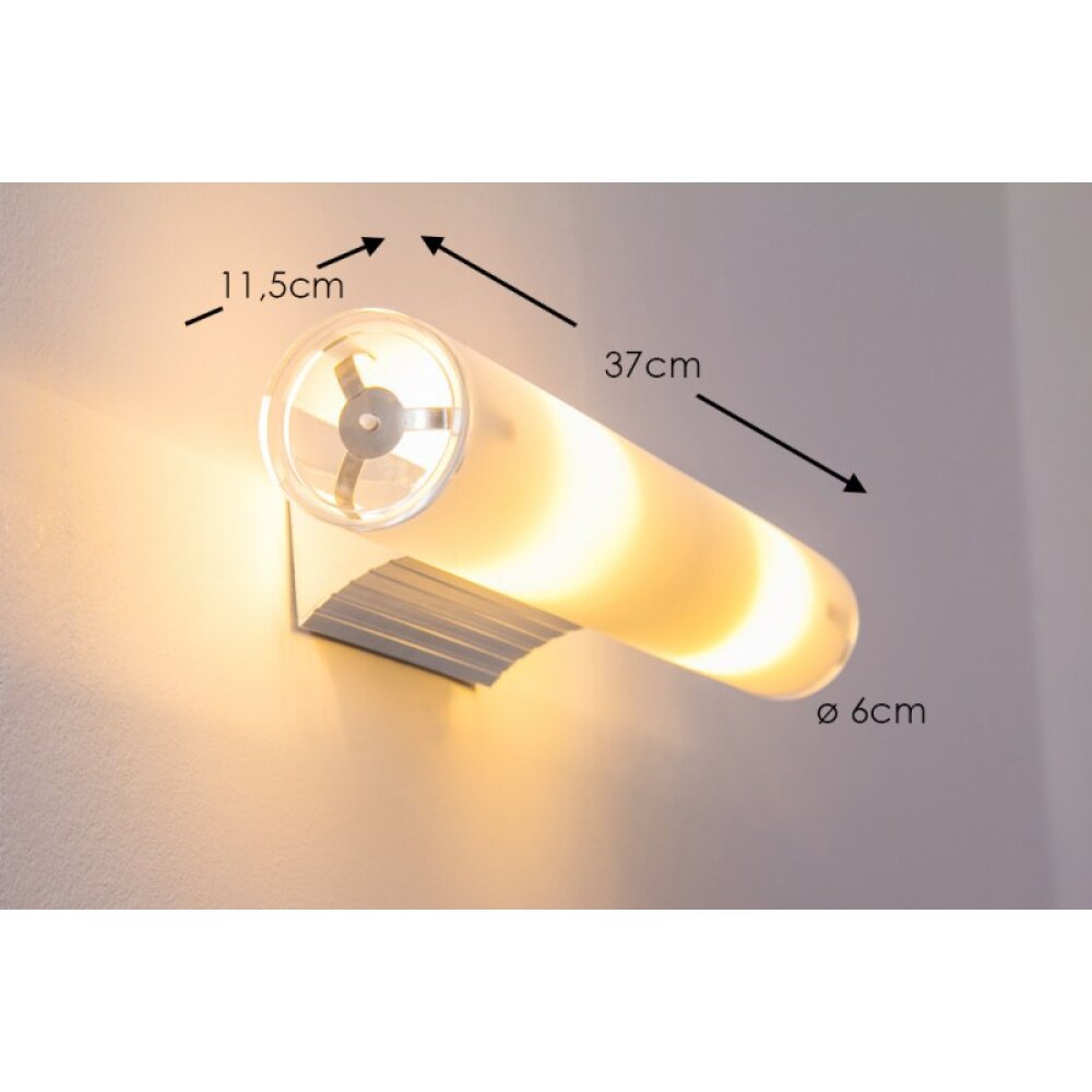 Ideal Lux CAMERINO Wandleuchte Aluminium, 2-flammig main product photo