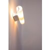 Ideal Lux CAMERINO Wandleuchte Aluminium, 2-flammig