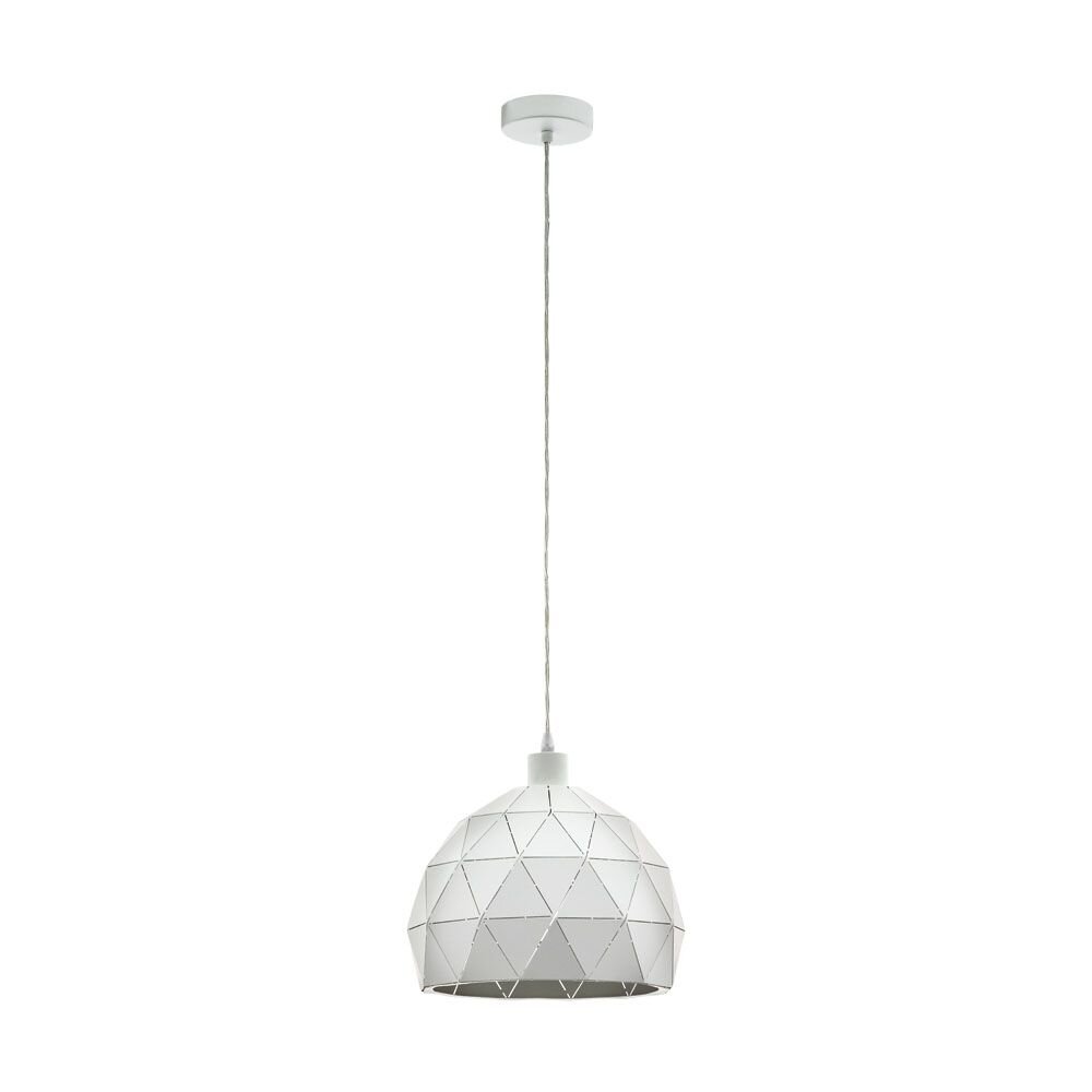 Eglo ROCCAFORTE Hängeleuchte Weiß, 1-flammig main product photo