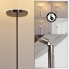 Mjoelby Deckenfluter LED Nickel-Matt, 1-flammig