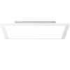 Brilliant Abie Deckenpaneel LED Weiß, 1-flammig, Fernbedienung, Farbwechsler