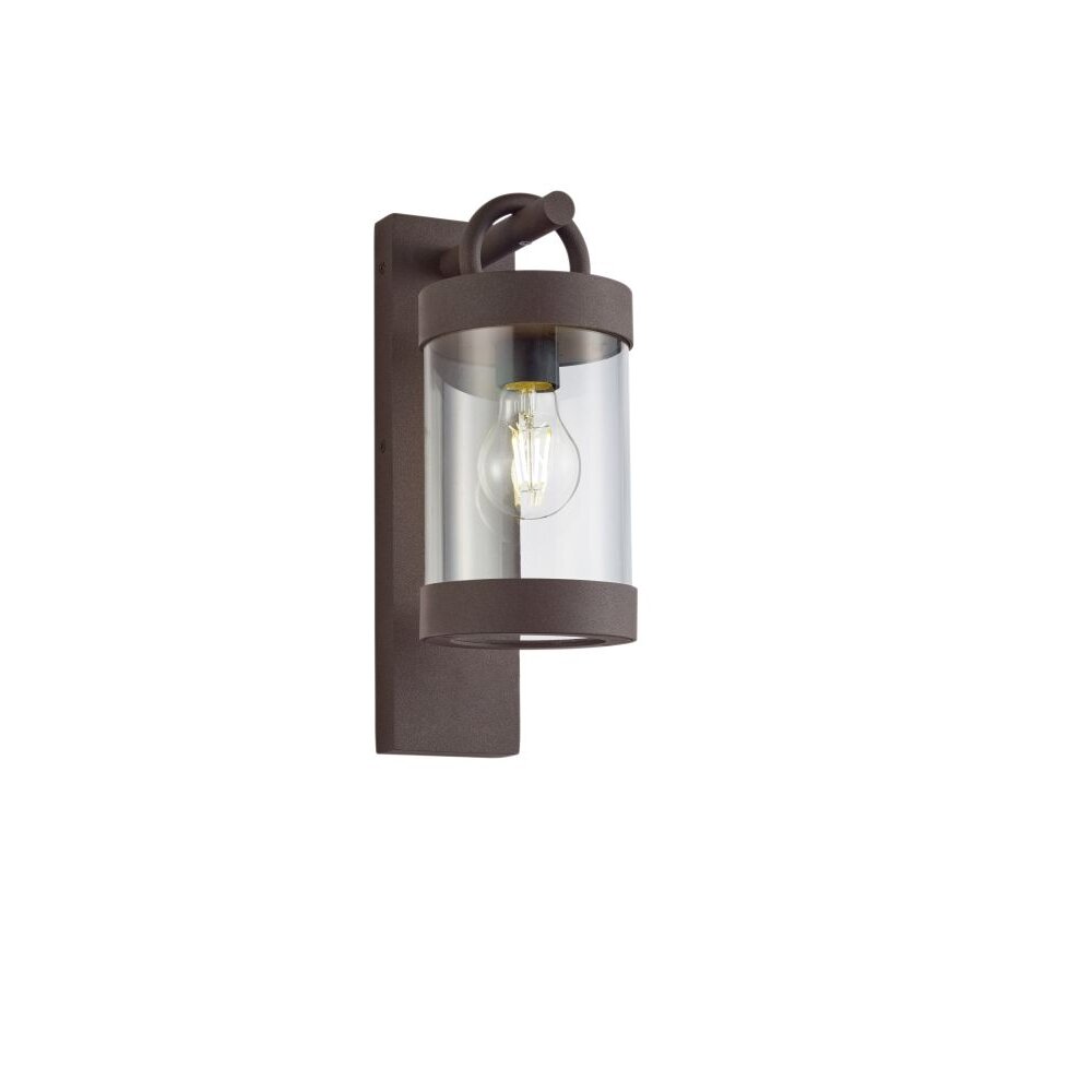 Trio Leuchten SAMBESI Außenwandleuchte Rostfarben, 1-flammig main product photo