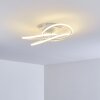 Belgorod Deckenleuchte LED Weiß, 1-flammig