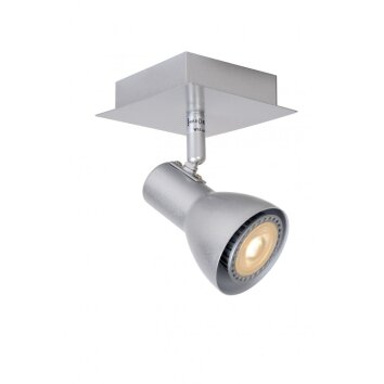 Lucide LAURA Deckenspot LED Grau, 1-flammig