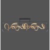 Paul Neuhaus SELINA Deckenleuchte LED Schwarz, 4-flammig