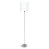 Steinhauer Noor Stehlampe Edelstahl, 1-flammig