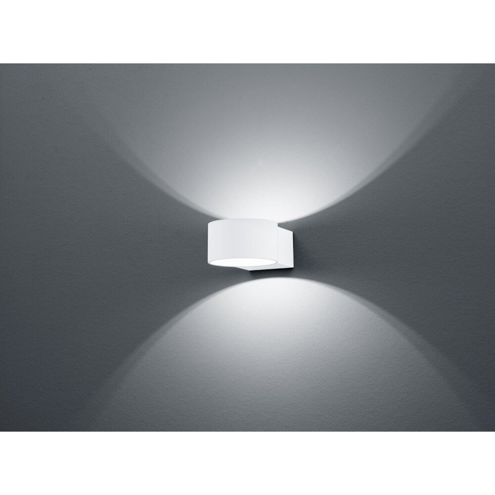 Trio Leuchten LACAPO Wandleuchte LED Weiß, 1-flammig main product photo