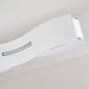 Nagold Deckenleuchte LED Weiß, 1-flammig