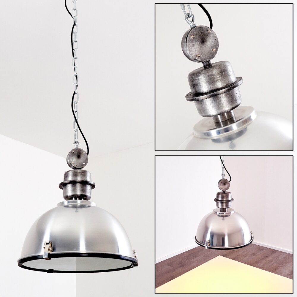 Ilvy Hängeleuchte Nickel-Matt, 1-flammig main product photo