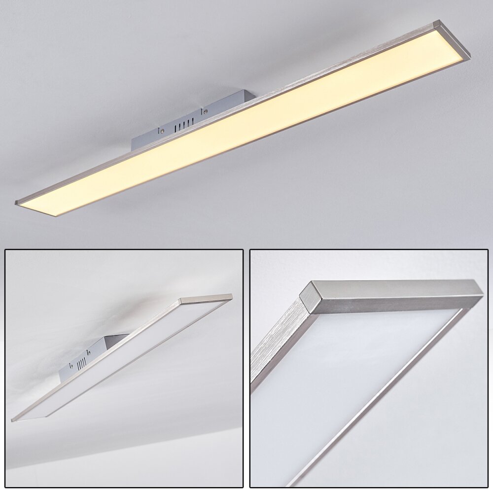 Bonifacio Deckenpanel LED Weiß, 1-flammig main product photo