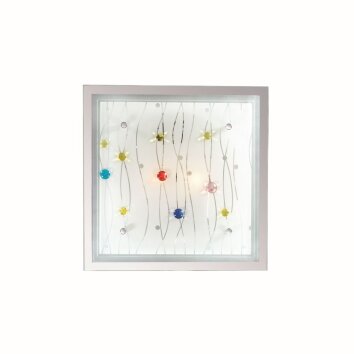 Ideal Lux OCEAN Deckenleuchte Bunt, 2-flammig