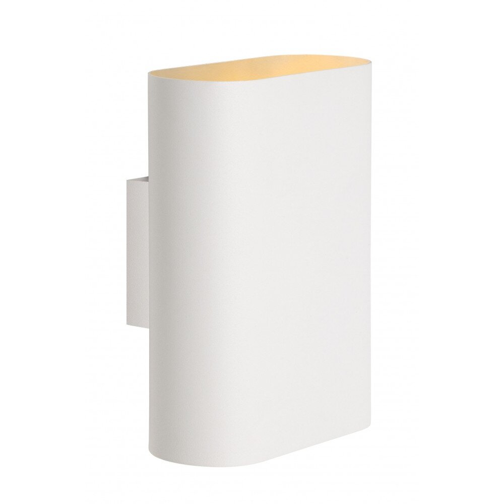 Lucide OVALIS Wandleuchte Weiß, 2-flammig main product photo