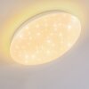 Norton Star Deckenleuchte LED Weiß, 1-flammig, Fernbedienung, Farbwechsler