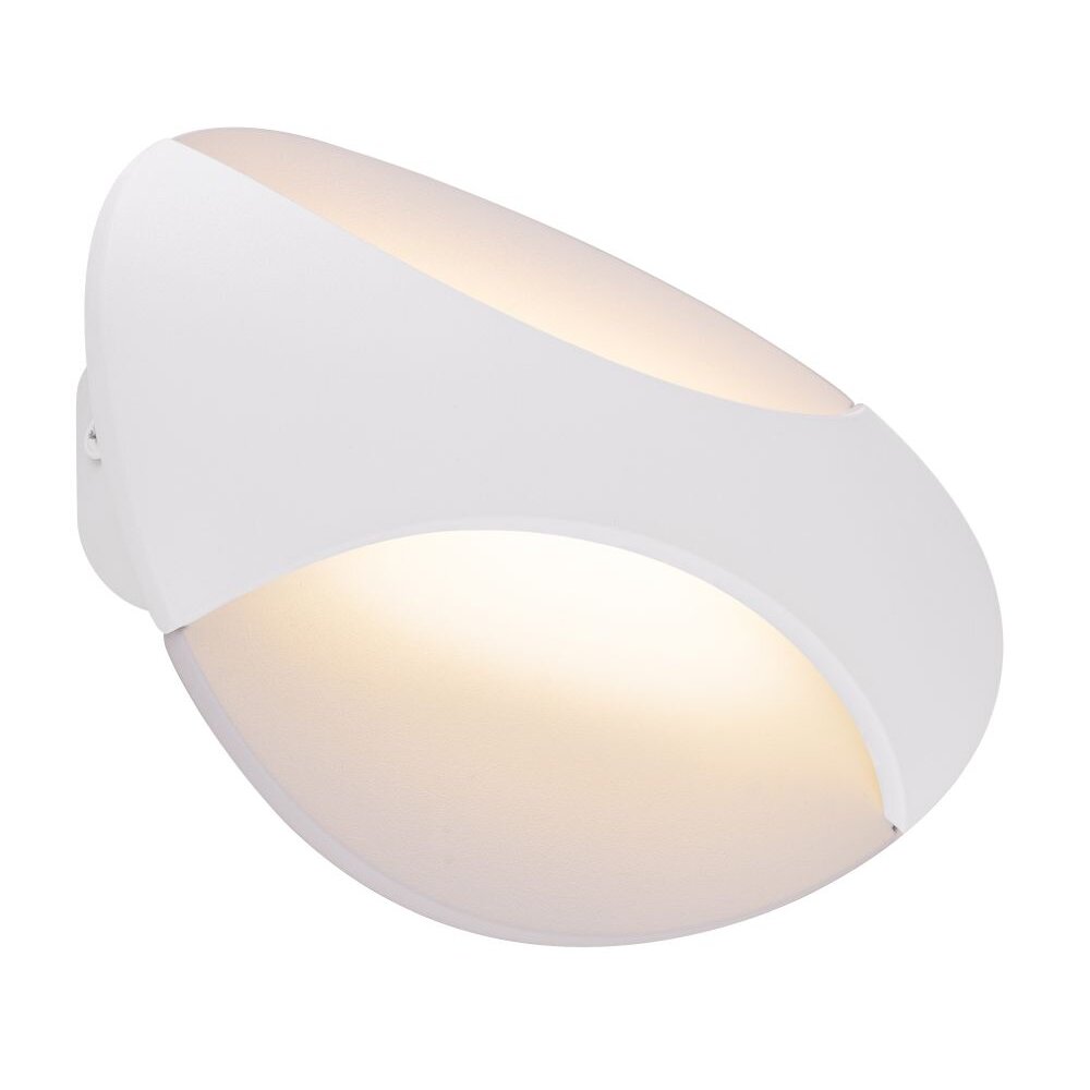 Globo ALEXANDRA Wandleuchte LED Weiß, 1-flammig main product photo