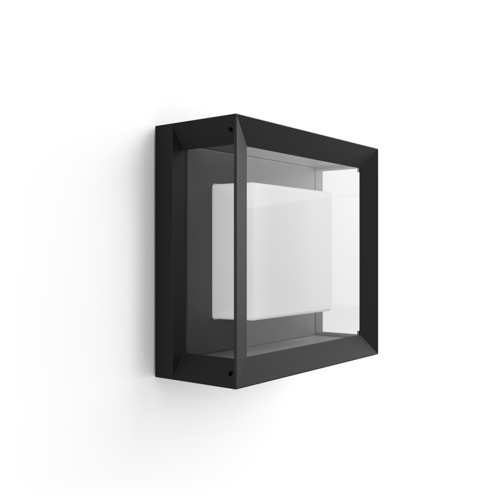 Philips Hue Ambiance White & Color Econic Wandleuchte LED Schwarz, 1-flammig, Farbwechsler main product photo