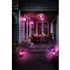 Philips Hue Ambiance White & Color Econic Wandleuchte LED Schwarz, 1-flammig, Farbwechsler