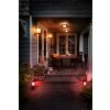 Philips Hue Ambiance White & Color Econic Wandleuchte LED Schwarz, 1-flammig, Farbwechsler