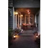 Philips Hue Ambiance White & Color Econic Wandleuchte LED Schwarz, 1-flammig, Farbwechsler
