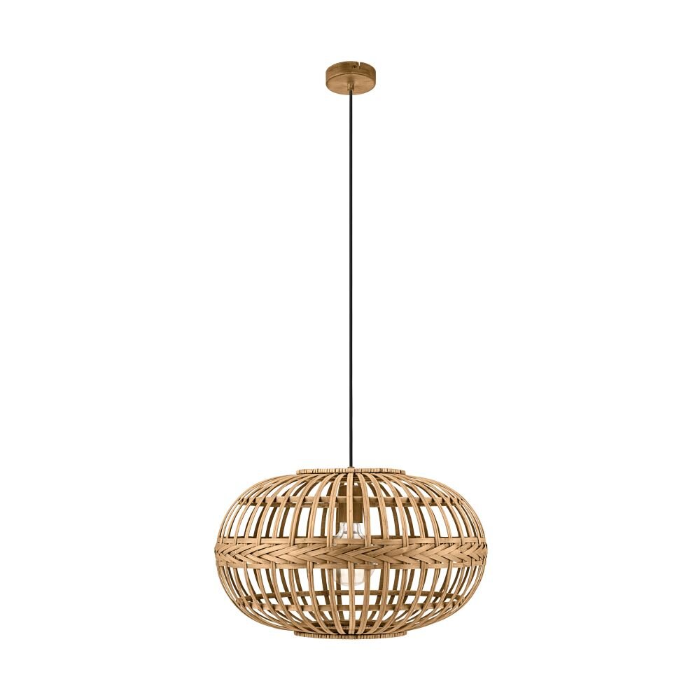 Eglo AMSFIELD Hängeleuchte Braun, 1-flammig main product photo