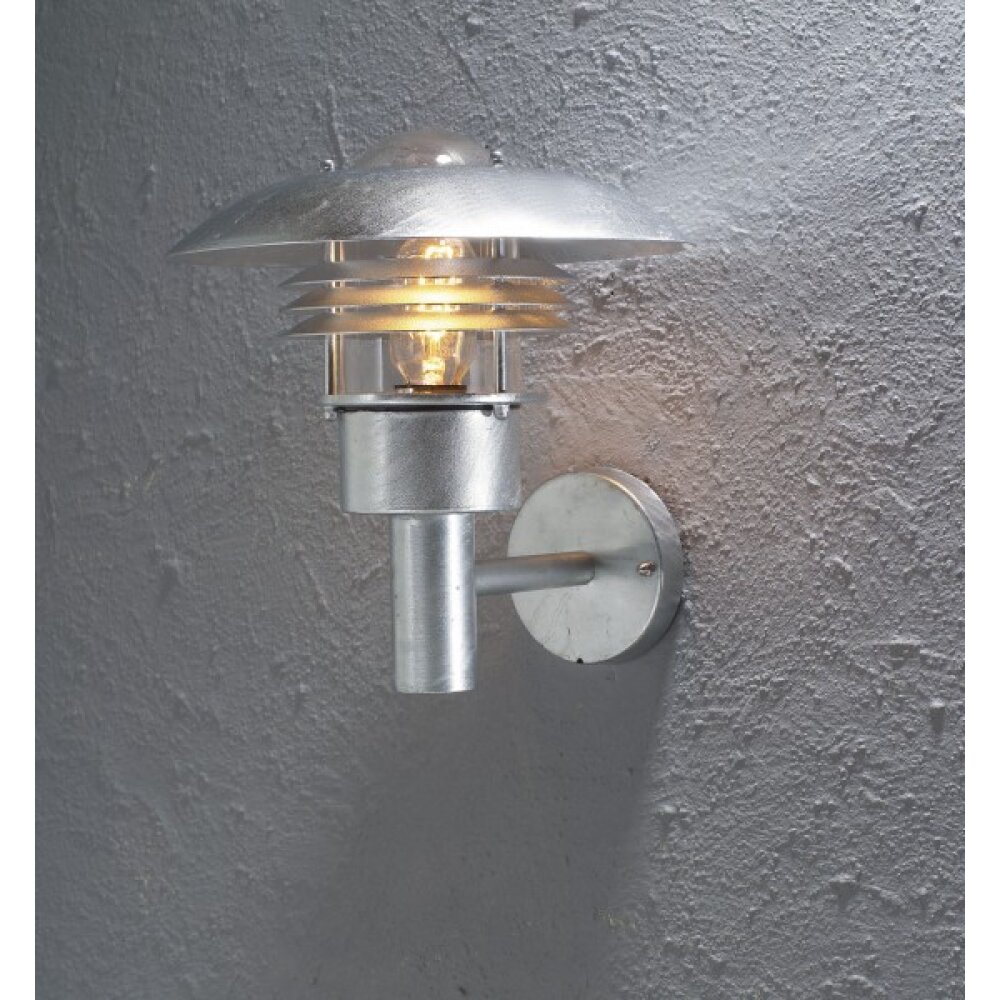 Konstsmide Modena Wandleuchte Klar, 1-flammig main product photo