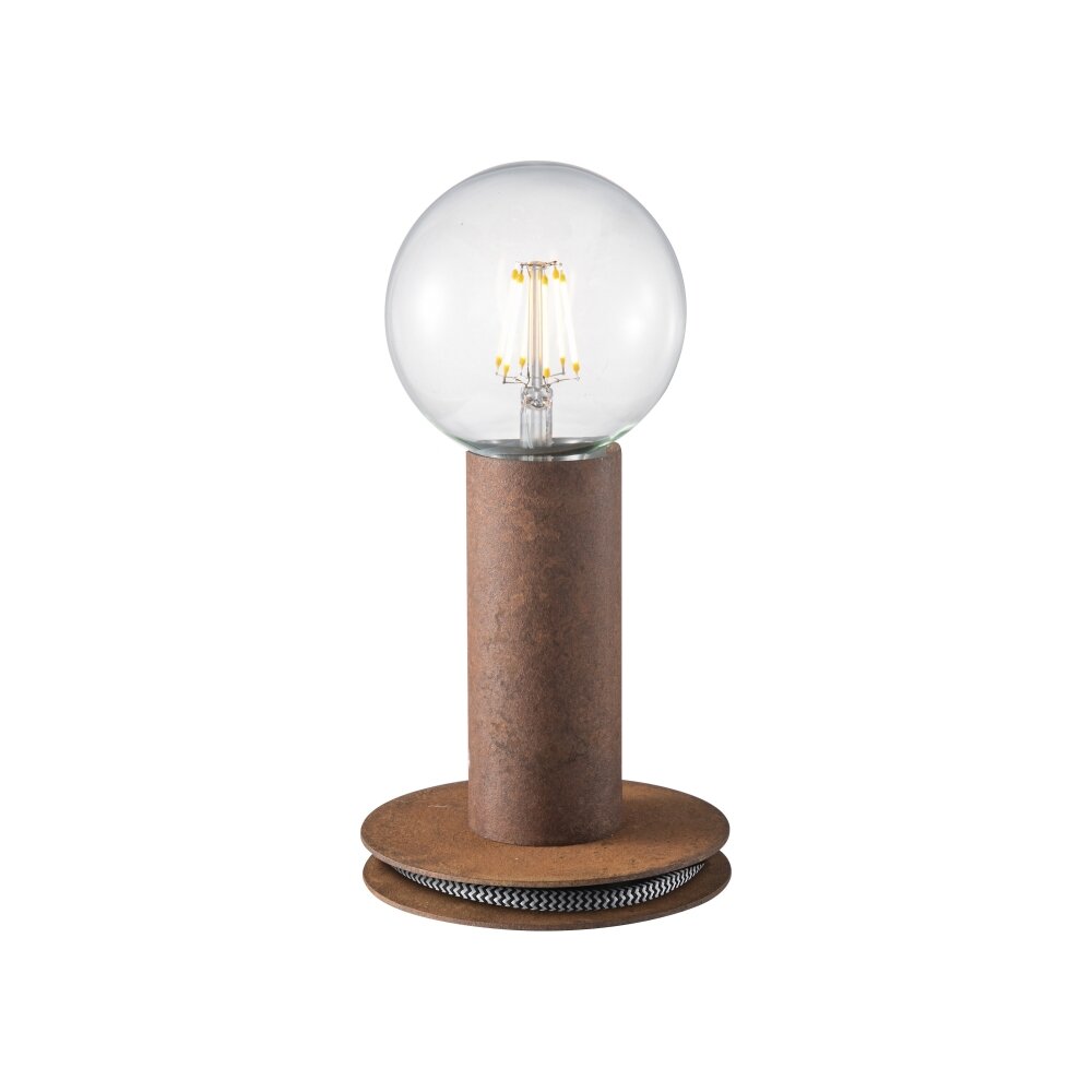 Leuchten Direkt TURN ME Tischleuchte Rostfarben, 1-flammig main product photo