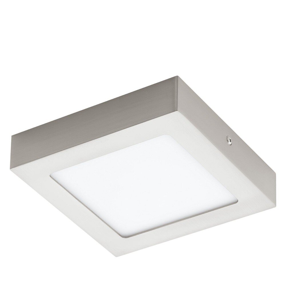 Eglo FUEVA Deckenleuchte LED Nickel-Matt, 1-flammig main product photo