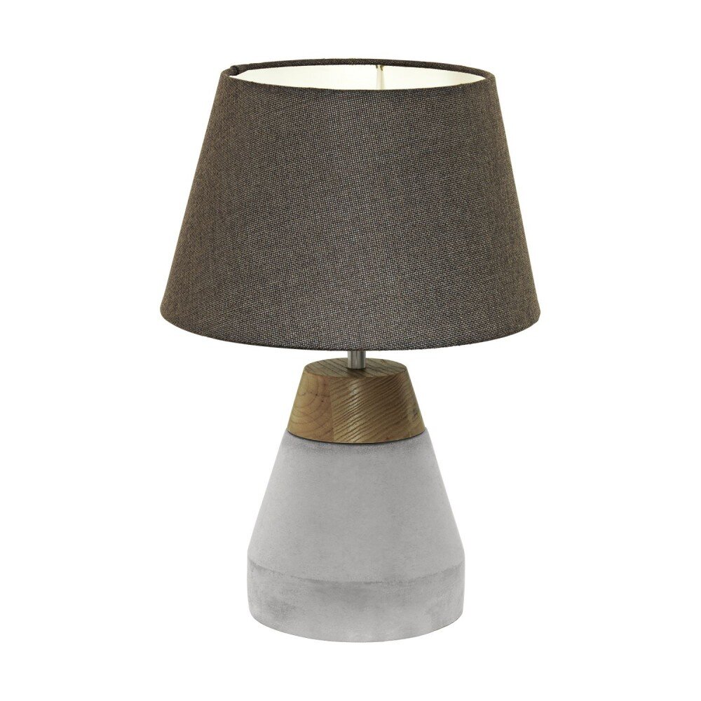 Eglo TAREGA Tischleuchten Braun, Grau, 1-flammig main product photo