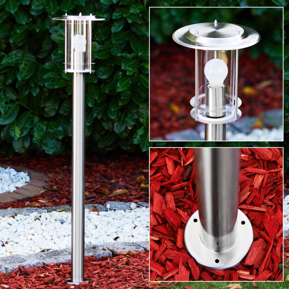 Mulo Wegeleuchte Edelstahl, 1-flammig main product photo