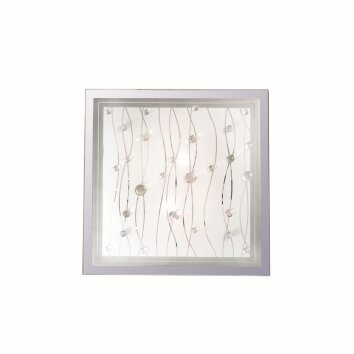 Ideal Lux OCEAN Deckenleuchte Transparent, Klar, 2-flammig