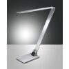 Fabas Luce Wasp Tischleuchte LED Aluminium, 1-flammig