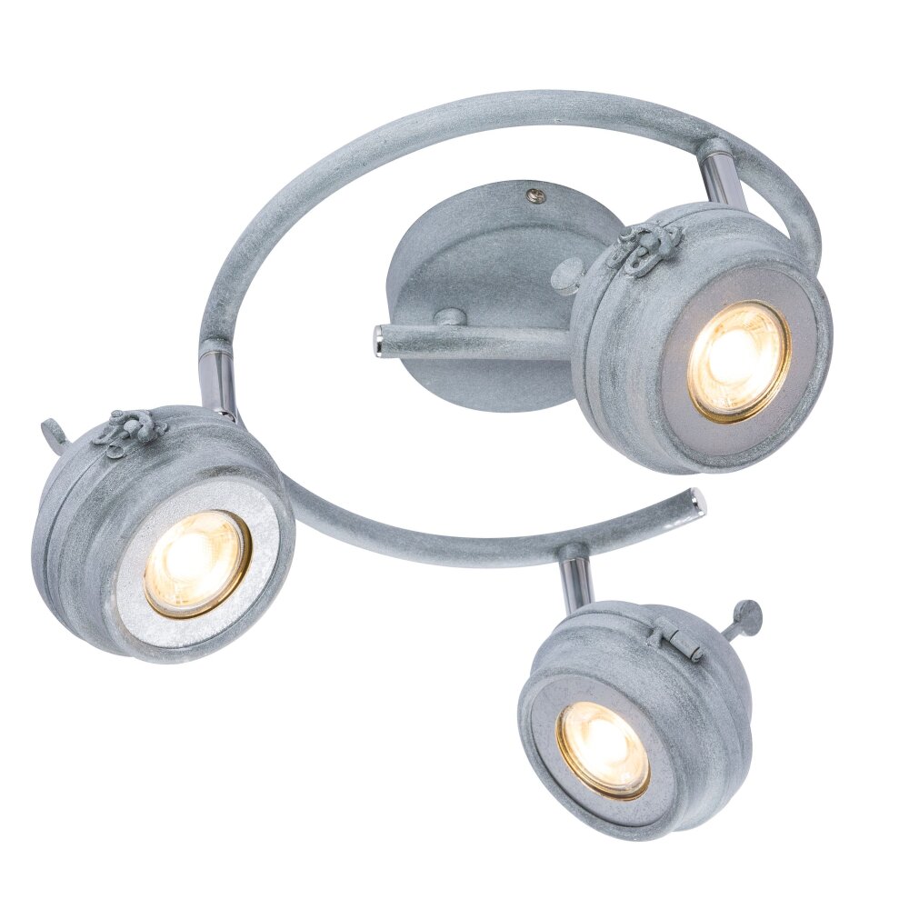 Globo MYCAH Deckenleuchte LED Grau, 3-flammig main product photo