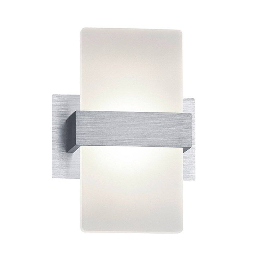 Trio Leuchten PLATON Wandleuchte LED Aluminium 274670105