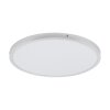 Eglo FUEVA Aufbauleuchte LED Silber, 1-flammig