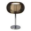 Brilliant Leuchten Relax Tischleuchte Bronze, Chrom, 1-flammig