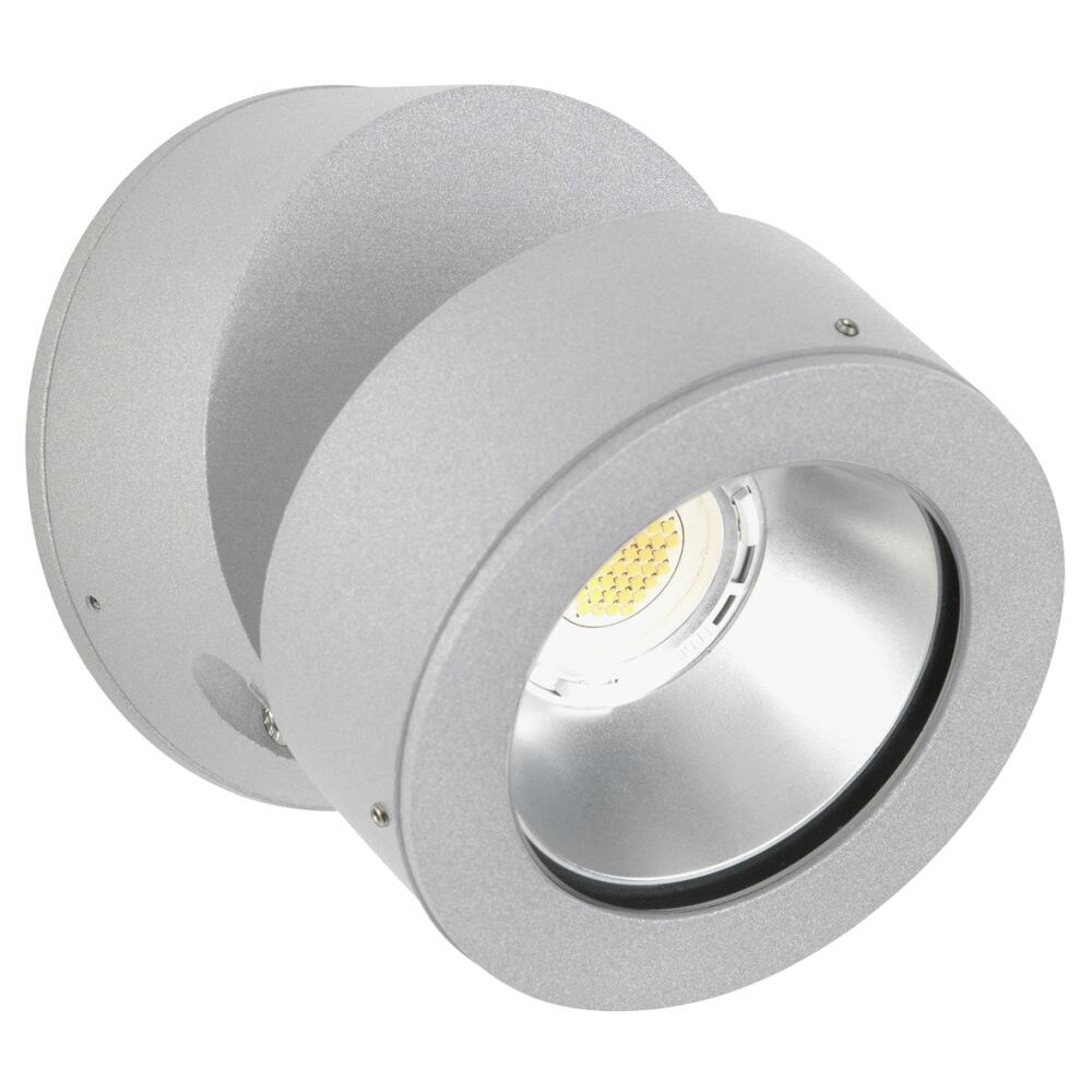 Albert 2389 Außenwandleuchte LED Silber, 1-flammig main product photo
