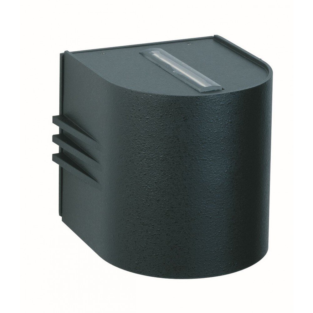 Albert Leuchten 2306 Außenwandleuchte LED Schwarz, 2-flammig main product photo