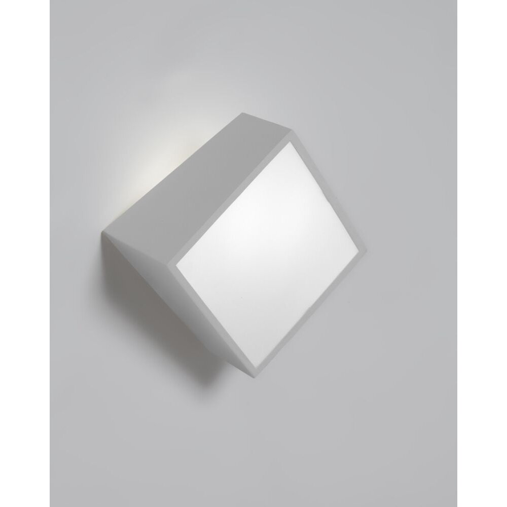 Mantra MINI Wandleuchte Silber, 2-flammig main product photo
