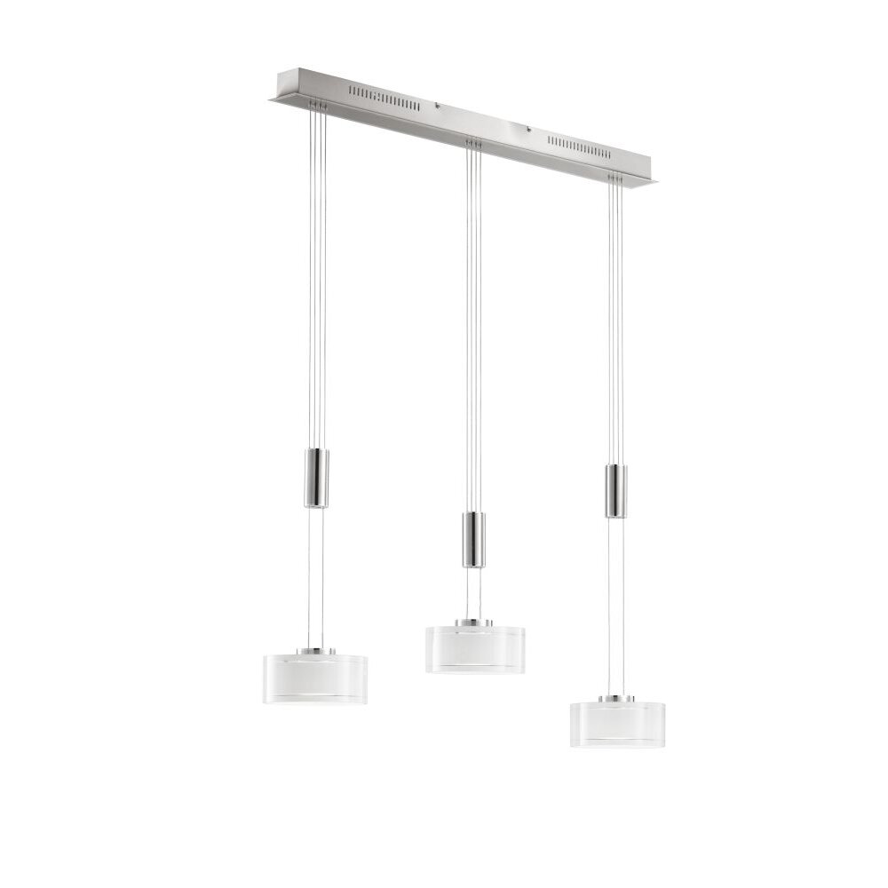 Fischer & Honsel premium Lavin Pendelleuchte LED Glas, 3-flammig main product photo
