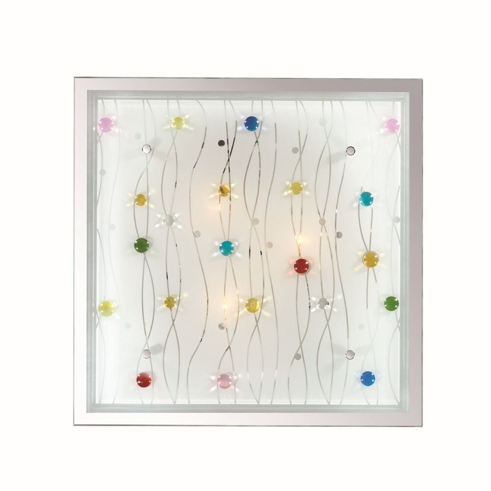 Ideal Lux OCEAN Wandleuchte Bunt, 3-flammig main product photo