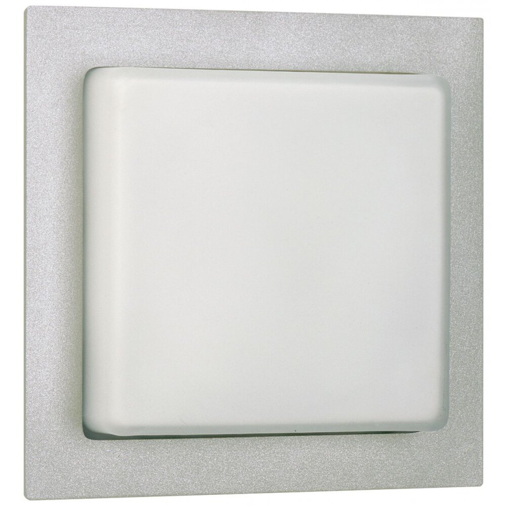 Albert Leuchten 6219 Hausnummernleuchte Silber, 1-flammig main product photo