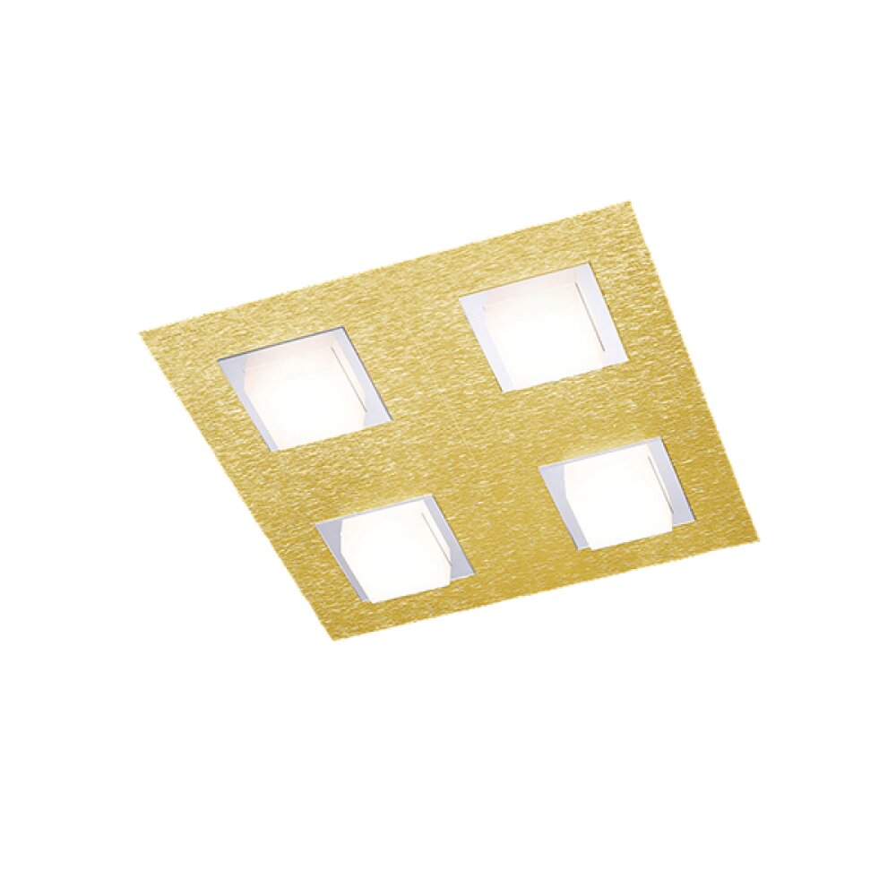 Grossmann BASIC Deckenleuchte LED Messing, 4-flammig main product photo