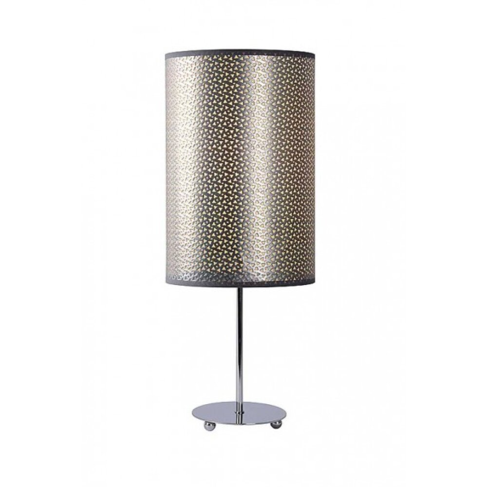 Lucide MODA Tischleuchte Grau, 1-flammig main product photo