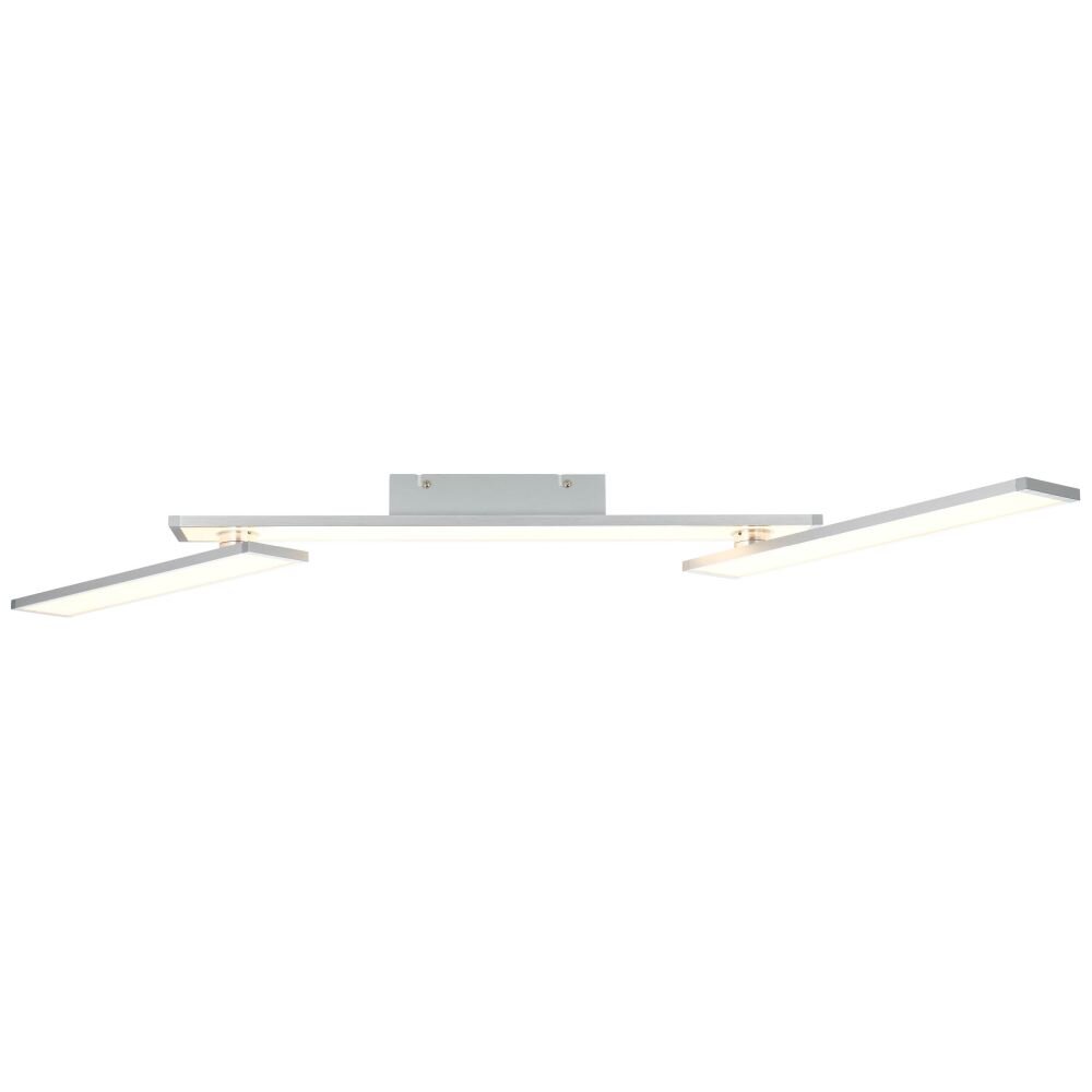 Brilliant Leuchten Entrance Deckenleuchte LED Aluminium, Weiß, 1-flammig main product photo